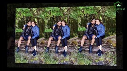 Virat Kohli and Anushka Sharma looking so sweet together in their Australian trip