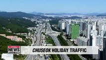 Traffic heavy on expressways across the country on day after Chuseok