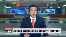 Joshua Wong urges inclusion of guarantees for Hong Kong rights in U.S.-China trade talks