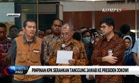 Tolak Revisi UU, Pimpinan KPK Serahkan Tanggung Jawab ke Presiden Jokowi