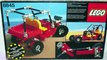 Lego Technic Dune Buggy 8845 Vintage Stop Motion Speed Build - Unboxing Demo Review