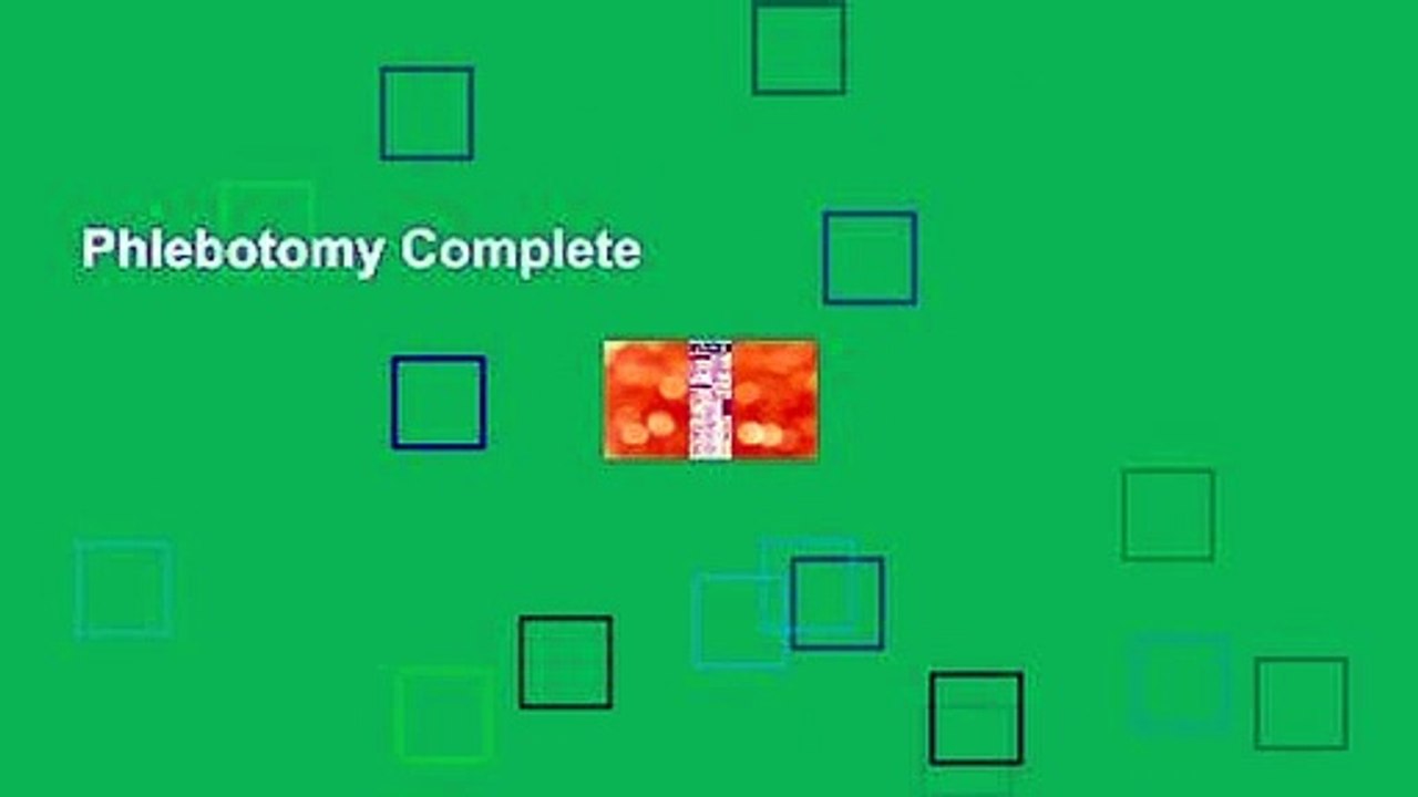Phlebotomy Complete