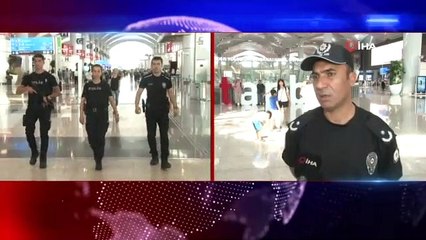 İstanbul Havalimanı'nda "Acil Müdahale Timleri" göreve başladı