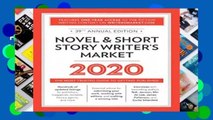 Full Version  Novel   Short Story Writer s Market 2020: The Most Trusted Guide to Getting