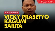 Vicky Prasetyo Akui Kagumi Sosok Sarita Abdul Mukti