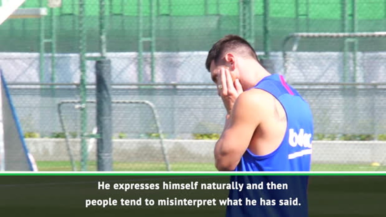 Valverde not concerned by reports of tension between Messi and Barcelona board