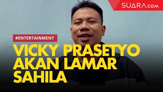 Akhir Bulan Ini, Vicky Prasetyo Akan Lamar Sahila Hisyam