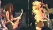 Metallica plays Whiplash w Guns N Roses and Sebastian Bach Live On Stage