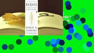 About For Books  Behave: The Biology of Humans at Our Best and Worst  Review