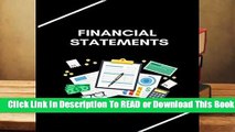 Full E-book FINANCIAL STATEMENTS: Simple Balance sheet or Cash Book Accounts Bookkeeping Journal