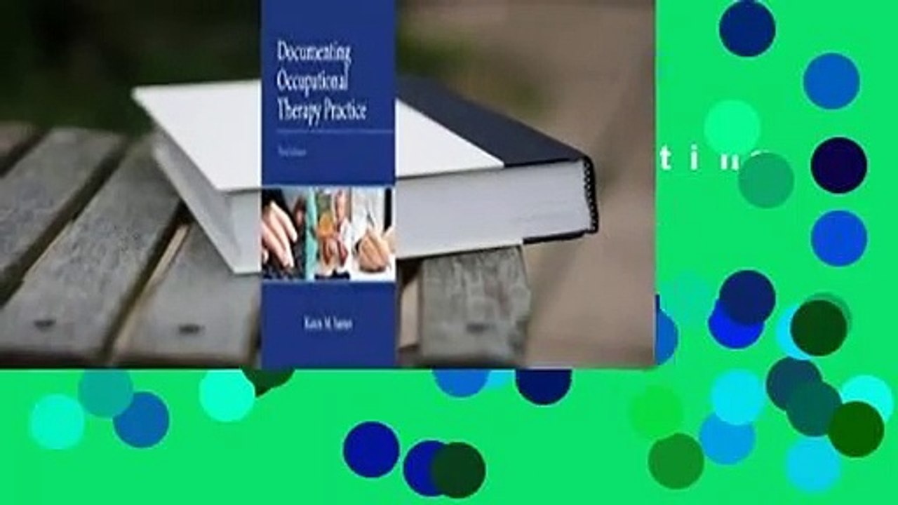 Full E-book  Documenting Occupational Therapy Practice  Review