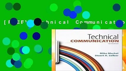 [FREE] Technical Communication