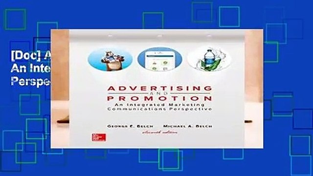 [Doc] Advertising and Promotion: An Integrated Marketing Communications Perspective (Irwin