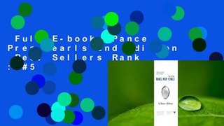 Full E-book  Pance Prep Pearls 2nd Edition  Best Sellers Rank : #5
