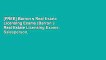 [FREE] Barron s Real Estate Licensing Exams (Barron s Real Estate Licensing Exams: Salesperson,