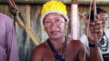 Miembros de tribu indígena de Brasil piden legalizar la minería ilegal