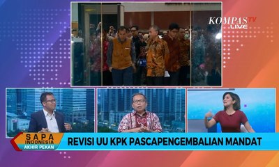 Descargar video: Dialog - Membahas Revisi UU KPK Pascapengembalian Mandat Oleh Pimpinan KPK