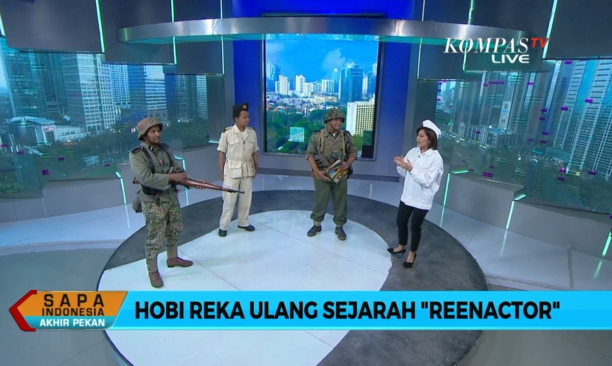 Hobi Reka Ulang Sejarah "Reenactor"