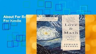About For Books  Love and Math  For Kindle