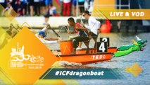 2019 ICF Dragon Boat Club Crew World Championships Kiev Ukraine / Day 3