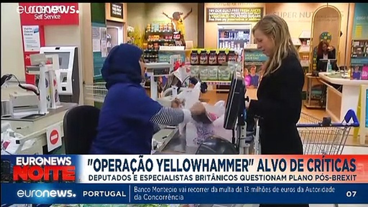 Euronews Noite | As notícias do Mundo de 13 de setembro de 2019