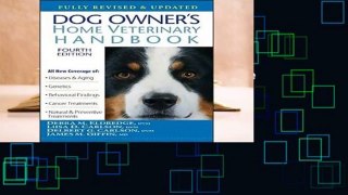 About For Books  The Dog Owner s Home Veterinary Handbook  For Online