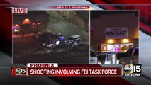 MCSO deputy on FBI task force involved in shooting