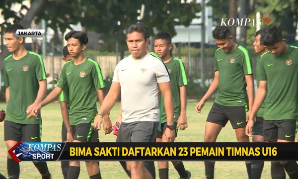 Daftarkan 23 Pemain, Timnas U16 Siap Hadapi Kualifikasi Piala Asia