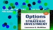 Full E-book  Options as a Strategic Investment: Fifth Edition  For Free