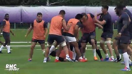 XV de France : Excitation, composition, Guirado… Les mots de Brunel à une semaine du Mondial