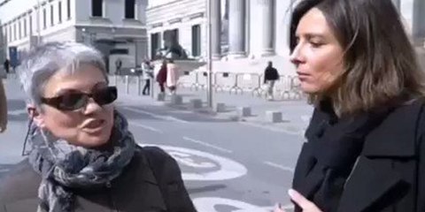 El vídeo viral de una señora que da una lección de libertad de pensamiento a la obtusa Sandra Barneda: "Soy feminista y voto a Vox".