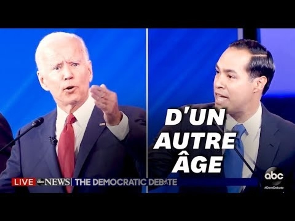 Au débat des démocrates, Joe Biden s'est fait moquer par ce "petit" candidat