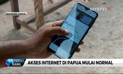 Akses Internet di Papua Mulai Normal
