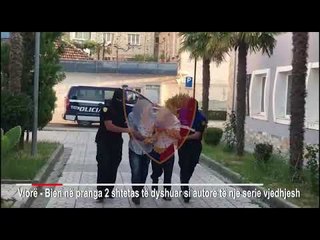 Report TV -Arrestohen dy xhepistat fierakë, bënë kërdinë me portofolat në Vlorë
