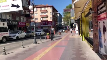 Çankırı'da art arda iki deprem