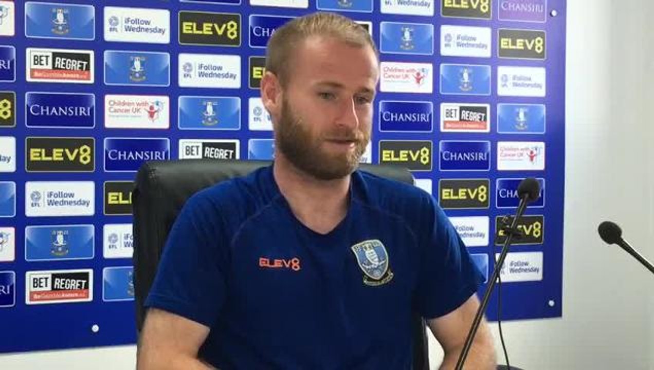Barry Bannan discusses new Sheffield Wednesday boss Garry Monk