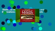 Dictionary of Legal Terms: Definitions and Explanations for Non-Lawyers  For Kindle