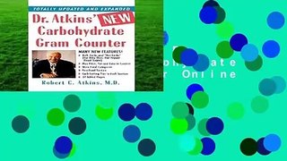 About For Books  Dr. Atkins  New Carbohydrate Gram Counter  For Online