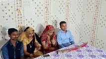 Two Pakistani Hindu Couple Marriage In Rajkot