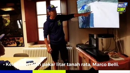 Hujan tidak lemahkan semangat peserta