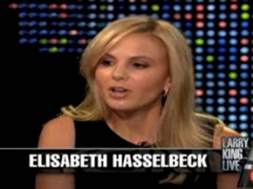Larry King: Hasselbeck's view