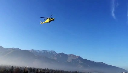 El mejor aterrizaje en vuelo círculos de Coronel Enzo Coppa Astorga