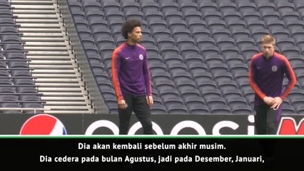 Laporte Menepi Lima Hingga Enam Bulan - Guardiola