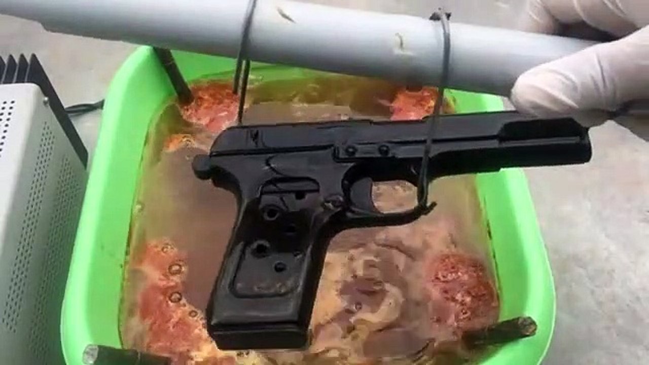 Deadlock Tokarev tt 33 - Gun Restoration