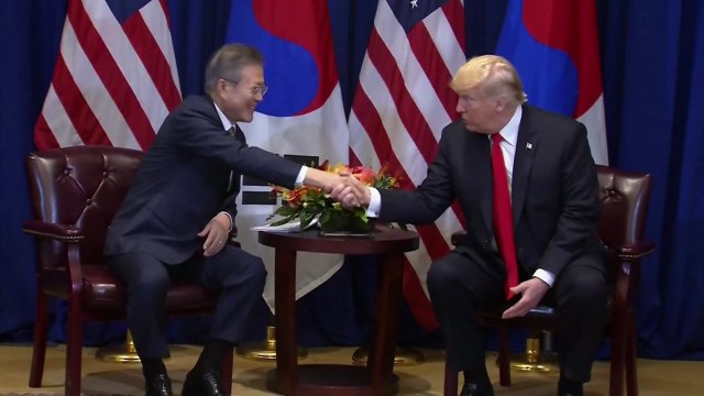 아홉 번째 한미 회담 핵심 의제는?...비핵화 고리·동맹 현안 논의 / YTN