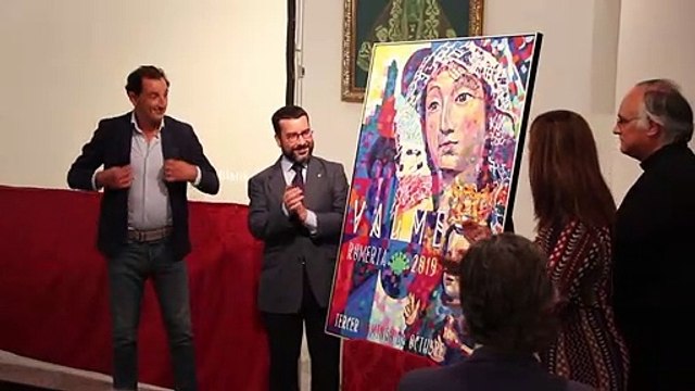 Comienzan los preparativos para la Romería de Valme de Dos Hermanas con la presentación de su cartel anunciador