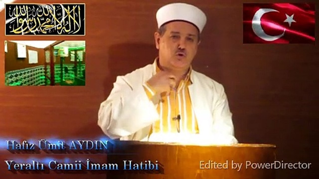 Hafız Ümit AYDIN / " TOPLUMSAL TEHLİKELER " Cuma Vaazı