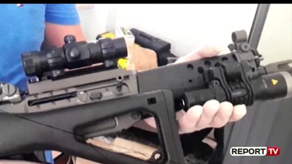 Report TV -Armatimi modern në Papër, hija e grupit të 'Sakatit' pas 15 armëve tek karburanti