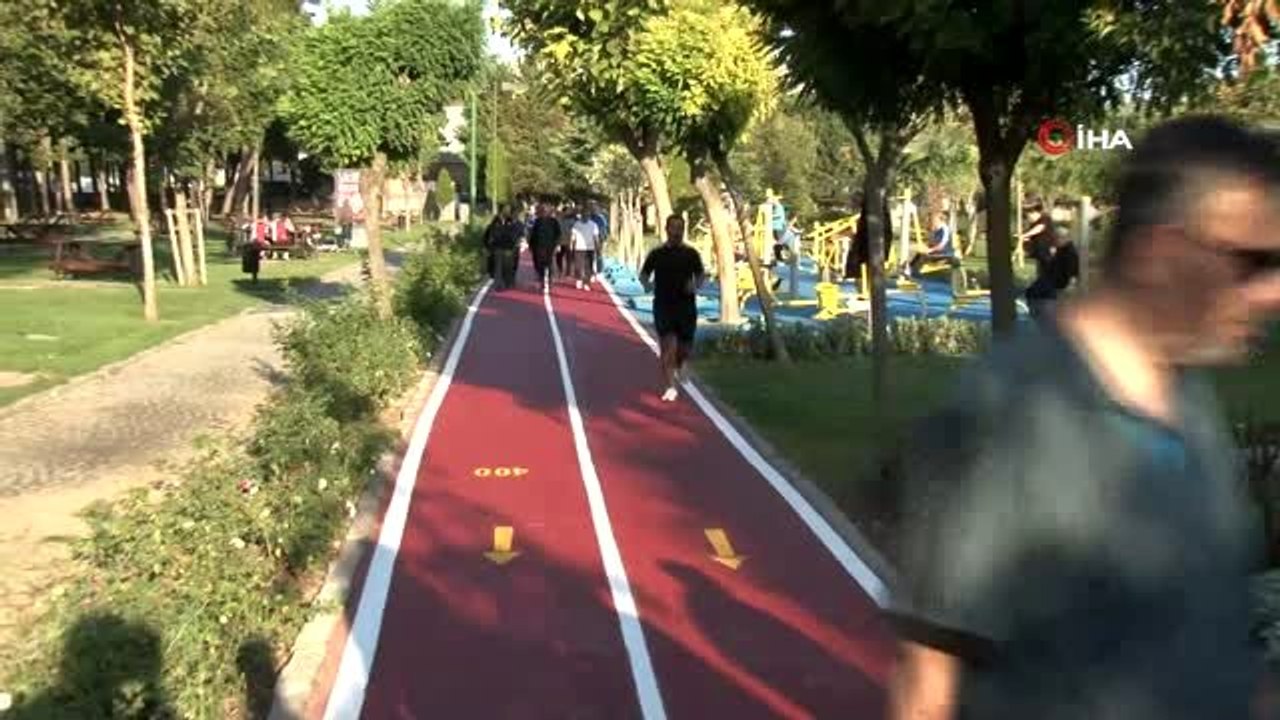 Zeytinburnu'nda "Sağlıklı Hayat için Yürüyüş Programı"