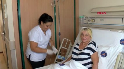 Antalya baş ağrısı şikayetiyle geldi kör olmaktan kurtuldu